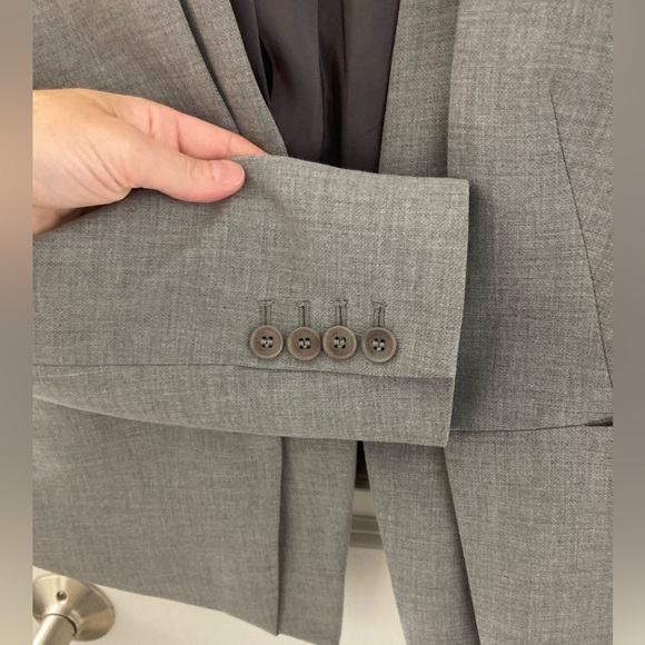 Trina Turk Gray Jacket - 10 - Picture 5 of 8